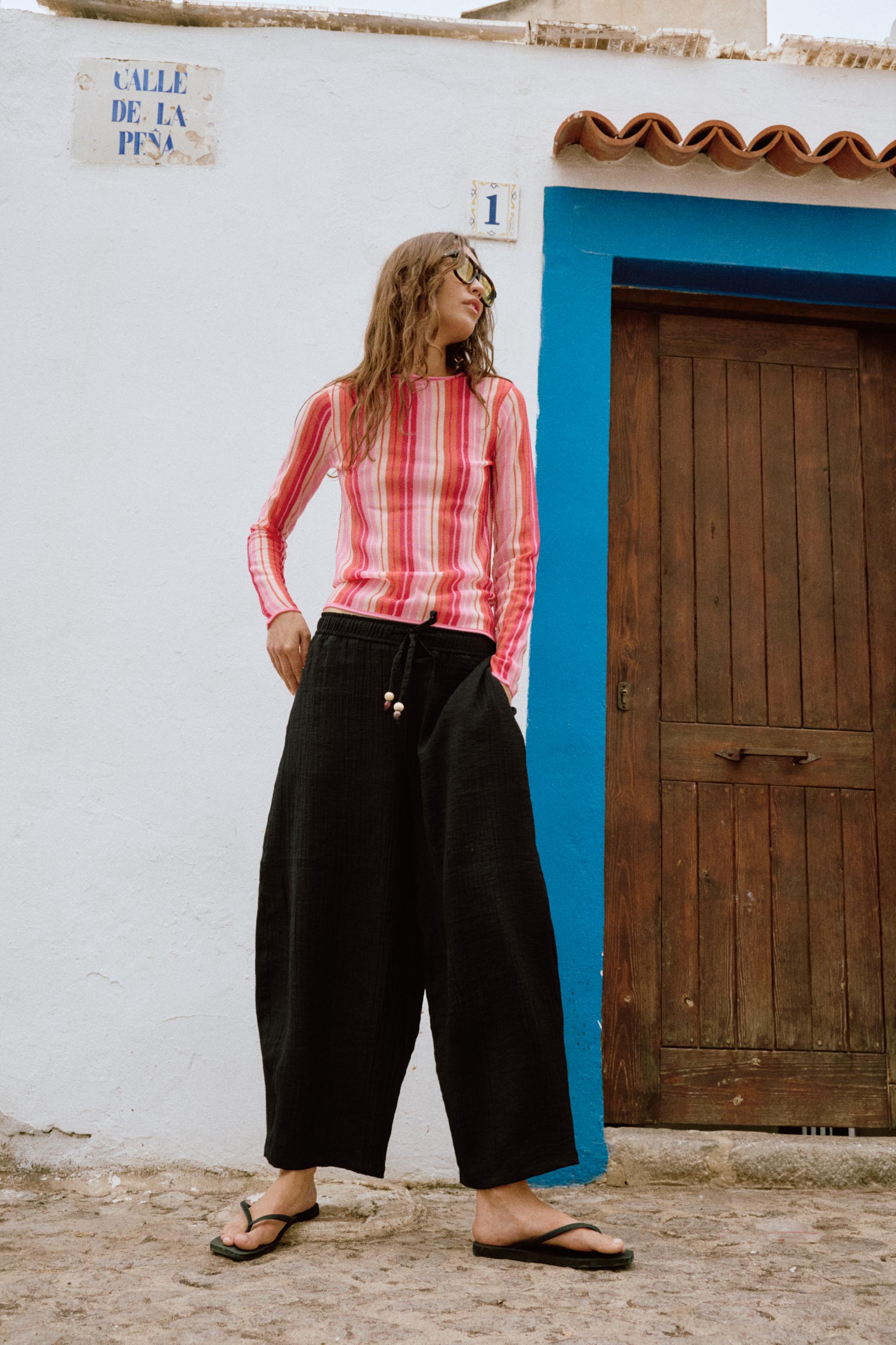 RUSTIC BARREL PANTS